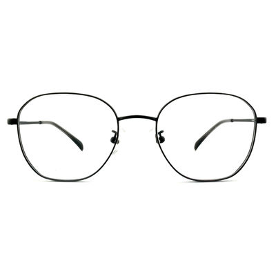 ราคาดี FM2590 Executive Optical Metal Frame Full Rim Round Eyewear ที่กําหนดเอง ออนไลน์
