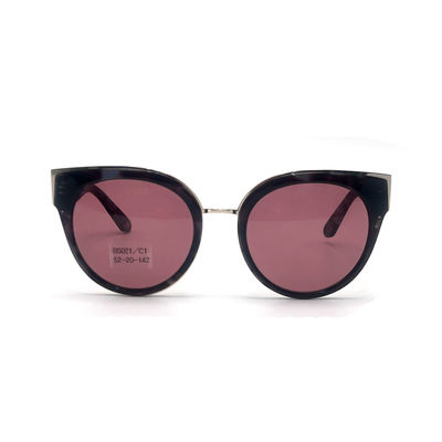 ราคาดี BS021 แว่นตาจากโลหะอะเซทาต มีให้เลือกในสีกรอบตามความต้องการ ออนไลน์