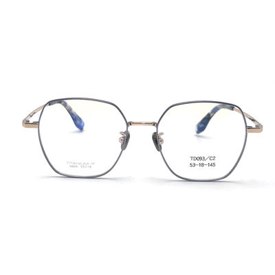 ราคาดี TD093 Unisex Titanium Frame การรวมสไตล์และความทนทานอย่างสุดยอด ออนไลน์