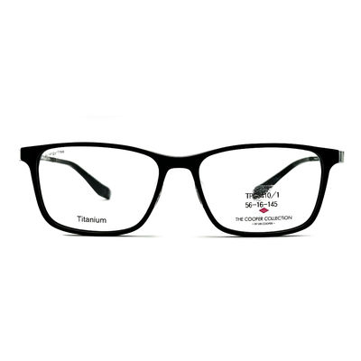 ราคาดี TPC3410 Unisex Square Titanium Optical Frame with 145mm Temple Length รูปกรอบออทติกัลแบบไทเทเนียมสี่เหลี่ยม ออนไลน์