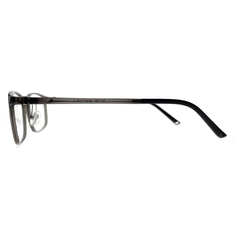 FU1767 น้ําหนักเบายืดหยุ่น TR90 กรอบออปติกส์ สี่เหลี่ยม สีตามต้องการ