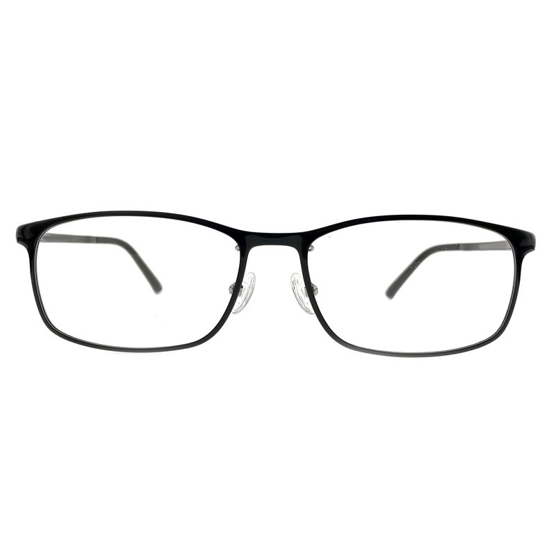 FU1767 น้ําหนักเบายืดหยุ่น TR90 กรอบออปติกส์ สี่เหลี่ยม สีตามต้องการ
