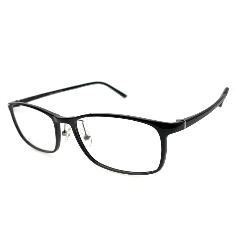 FU1767 น้ําหนักเบายืดหยุ่น TR90 กรอบออปติกส์ สี่เหลี่ยม สีตามต้องการ