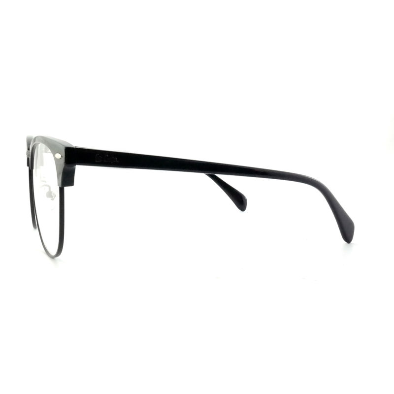 FP2648 แว่นตาโลหะอะเซทาทคลาสสิค วินเทจสี่เหลี่ยม Unisex Frame แว่นตา