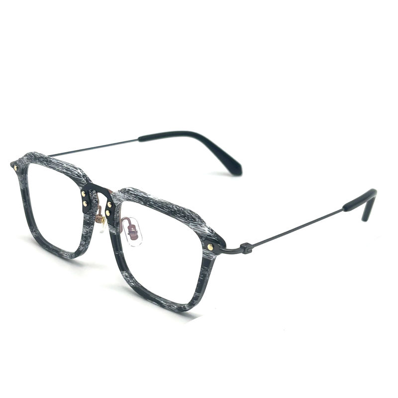 BD124 กรอบที่กําหนดเอง สี กรอบโลหะอะเซทาต ขนาด 142 มม