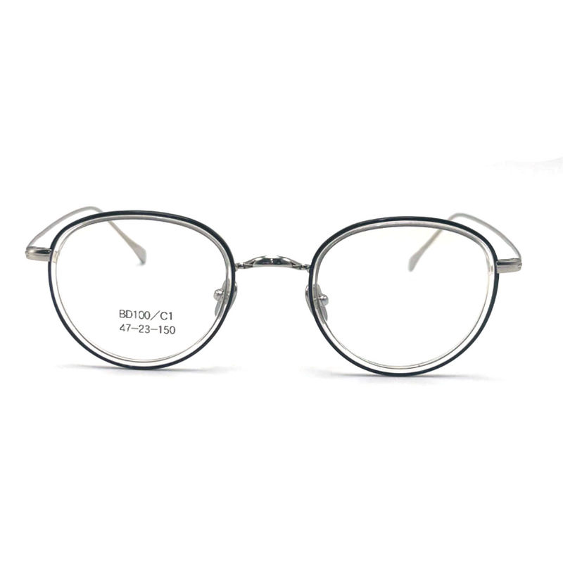 BD100 กรอบโลหะอะเซทาทที่แฟชั่นดีที่มีสีที่สามารถปรับเปลี่ยนได้สําหรับผู้ซื้อธุรกิจ