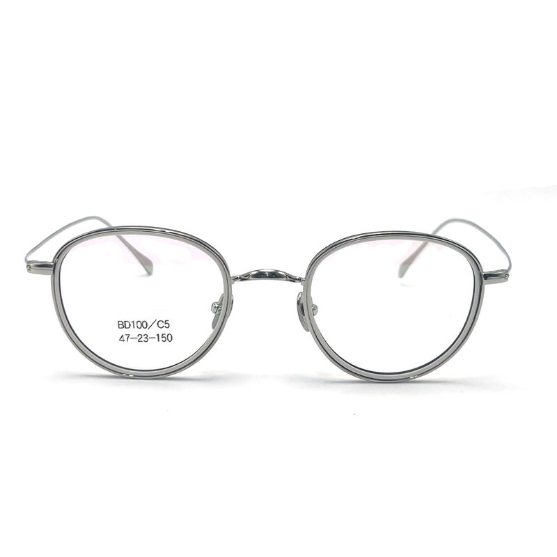 BD100 กรอบโลหะอะเซทาทที่แฟชั่นดีที่มีสีที่สามารถปรับเปลี่ยนได้สําหรับผู้ซื้อธุรกิจ