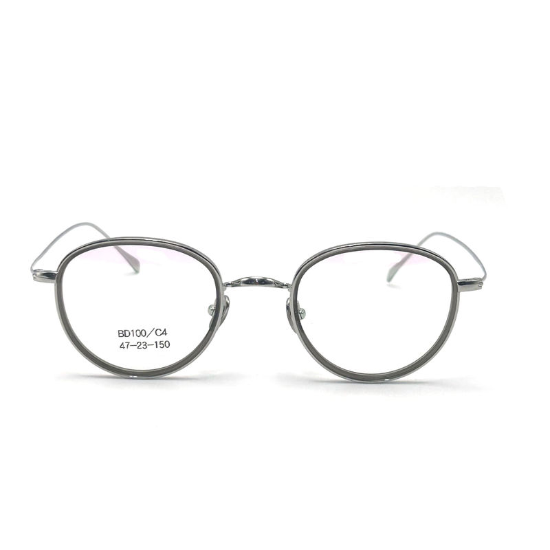 BD100 กรอบโลหะอะเซทาทที่แฟชั่นดีที่มีสีที่สามารถปรับเปลี่ยนได้สําหรับผู้ซื้อธุรกิจ