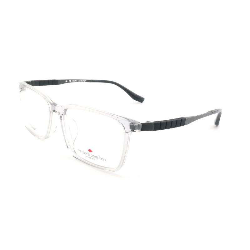 TPC3409 กรอบแสงไทเทเนียมอะเซทาท สําหรับผู้ชาย - แก้วตาเบาและทนทานสําหรับการใช้ในทุกวัน