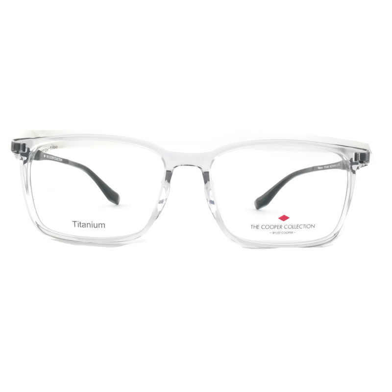 TPC3409 กรอบแสงไทเทเนียมอะเซทาท สําหรับผู้ชาย - แก้วตาเบาและทนทานสําหรับการใช้ในทุกวัน