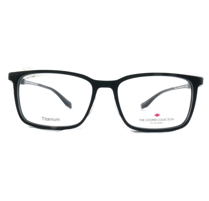 TPC3409 กรอบแสงไทเทเนียมอะเซทาท สําหรับผู้ชาย - แก้วตาเบาและทนทานสําหรับการใช้ในทุกวัน