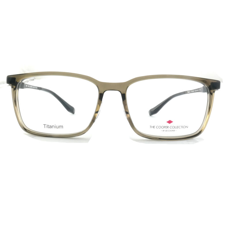 TPC3409 กรอบแสงไทเทเนียมอะเซทาท สําหรับผู้ชาย - แก้วตาเบาและทนทานสําหรับการใช้ในทุกวัน