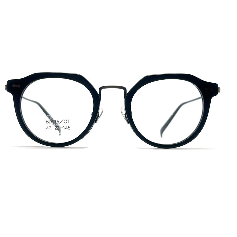 BD115 สีที่กําหนดเอง กรอบโลหะอะเซทาตสแควร์ - การออกแบบสแควร์ สีสดใส
