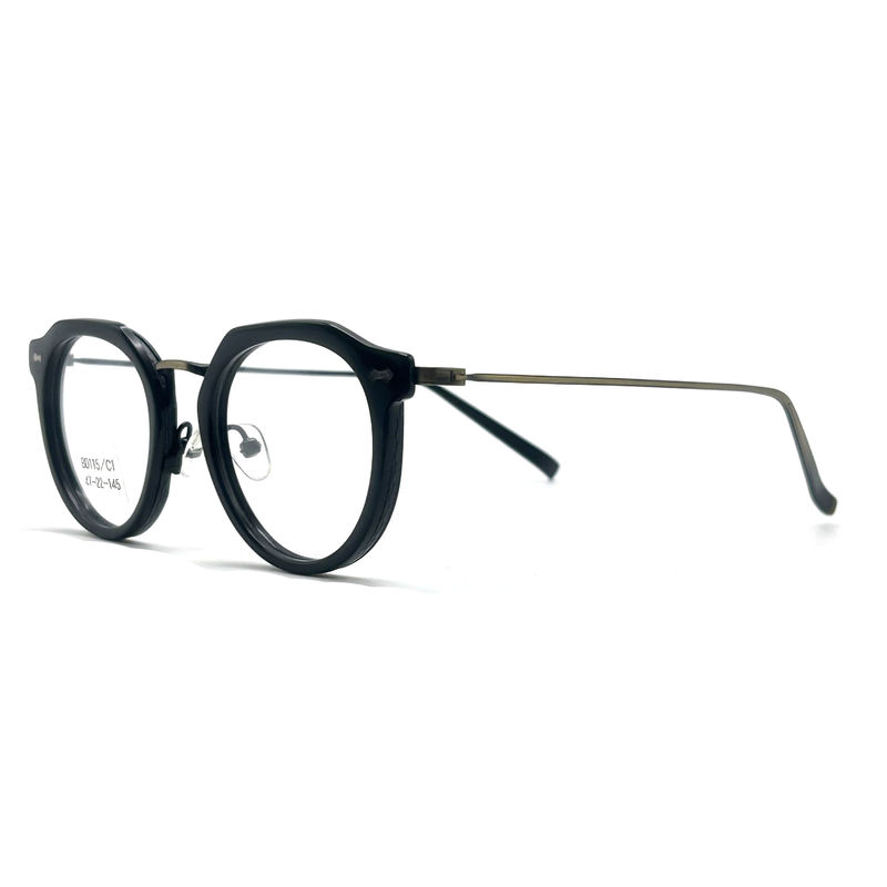 BD115 สีที่กําหนดเอง กรอบโลหะอะเซทาตสแควร์ - การออกแบบสแควร์ สีสดใส