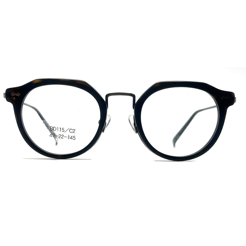 BD115 สีที่กําหนดเอง กรอบโลหะอะเซทาตสแควร์ - การออกแบบสแควร์ สีสดใส