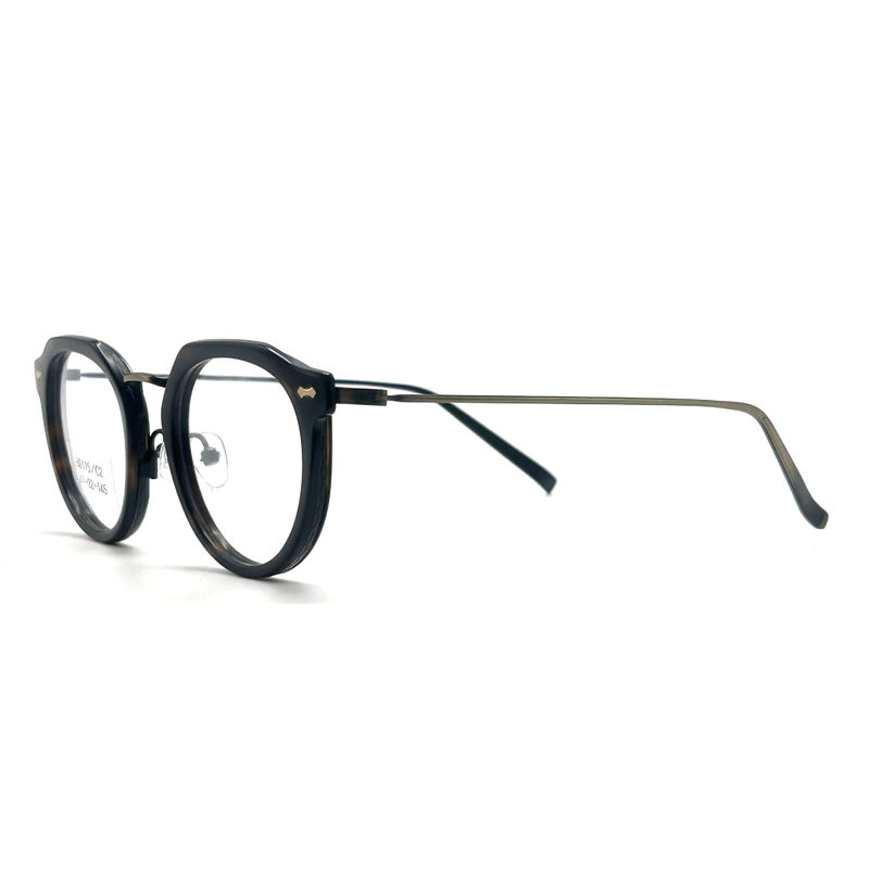 BD115 สีที่กําหนดเอง กรอบโลหะอะเซทาตสแควร์ - การออกแบบสแควร์ สีสดใส