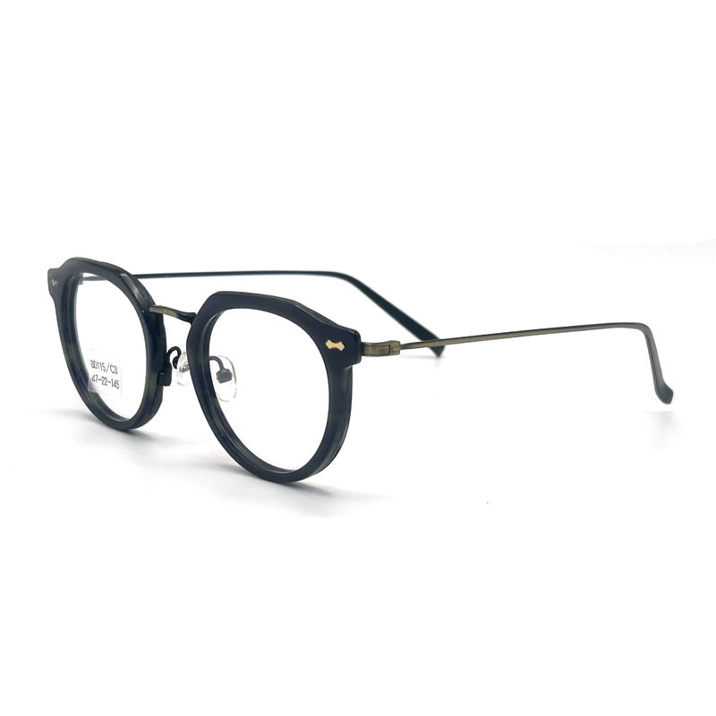 BD115 สีที่กําหนดเอง กรอบโลหะอะเซทาตสแควร์ - การออกแบบสแควร์ สีสดใส