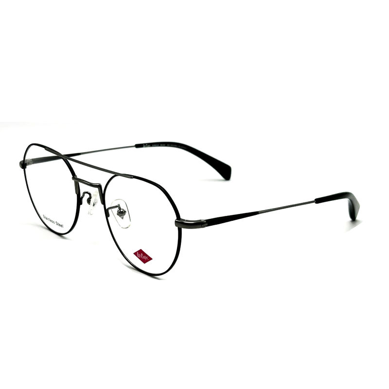 FM3221 รอบ Unisex สแตนเลส กรอบออฟติกส์ ด้วยขนาดกรอบ 50-20-142