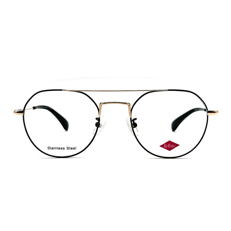 FM3221 รอบ Unisex สแตนเลส กรอบออฟติกส์ ด้วยขนาดกรอบ 50-20-142