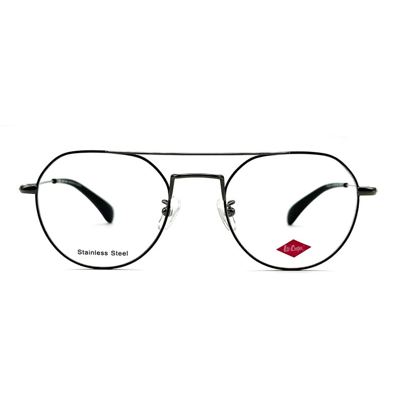 FM3221 รอบ Unisex สแตนเลส กรอบออฟติกส์ ด้วยขนาดกรอบ 50-20-142