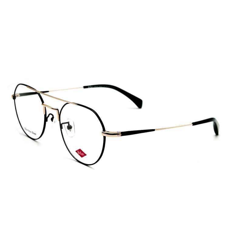 FM3221 รอบ Unisex สแตนเลส กรอบออฟติกส์ ด้วยขนาดกรอบ 50-20-142