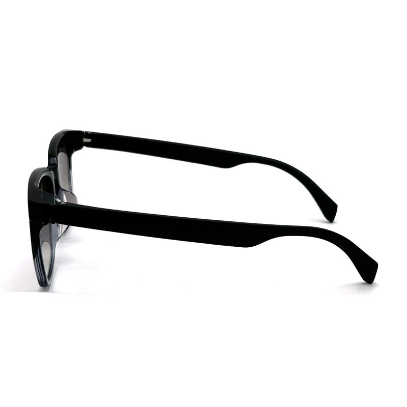 AS110 แว่นแดดสี่เหลี่ยมแบบ Unisex พร้อมกรอบอะเซทาเตอร ป้องกัน UV 100% และกระจก CR 39