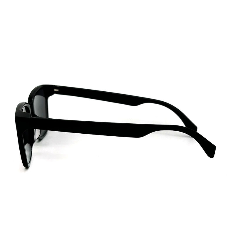 AS110 แว่นแดดสี่เหลี่ยมแบบ Unisex พร้อมกรอบอะเซทาเตอร ป้องกัน UV 100% และกระจก CR 39