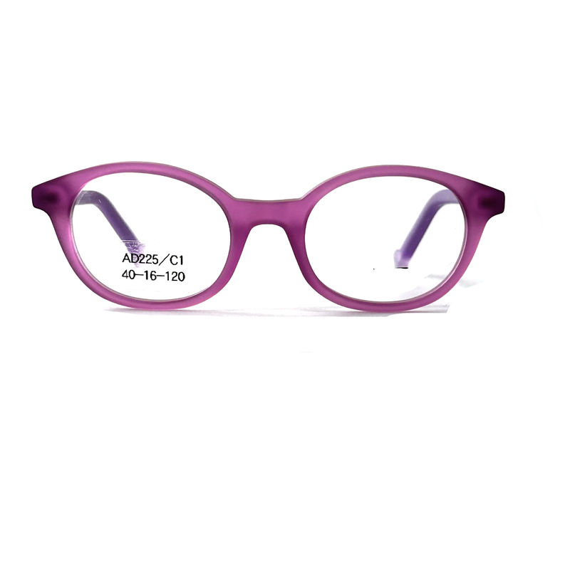 เครื่องแก้วอ่านแบบกลมอะเซทาทแบบ Unisex Frame With Custom Colours-model AD225 เครื่องแก้ว OEM/ODM Fatoory