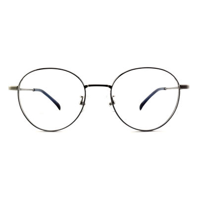 ราคาดี TF3335 กลม ปรับแต่งไทเทเนียม Optical Frame วาคูม Plating คลาสสิค ออนไลน์