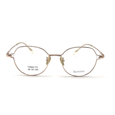 ราคาดี TD050 กรอบไทเทเนียมมืออาชีพสําหรับแว่นตา ออนไลน์