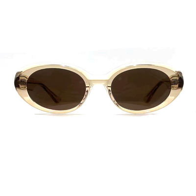 ราคาดี แว่นตาแดดกรอบอะเซทาท รูปทรงตาทรงโอวาลแฟชั่นและกรอบแบบคลาสสิค รูปแบบแบบ AS075 แว่นตาแดด ออนไลน์