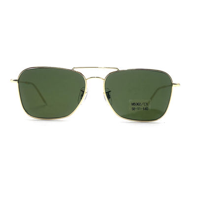 ราคาดี MS062 แว่นแก้วความปลอดภัยกรอบโลหะแฟชั่น พร้อมการป้องกัน UV และเลนส์ขั้วโลก ออนไลน์