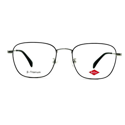 ราคาดี TF3241 ไทเทเนียม Unisex Optical Frame รูปทรงตาสี่เหลี่ยม ออนไลน์