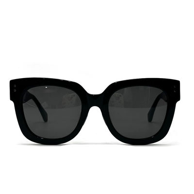 ราคาดี AS100 แว่นตาแดดกรอบสแควร์อะเซทาทสําหรับผู้หญิง พร้อมป้องกัน UV 100% ออนไลน์