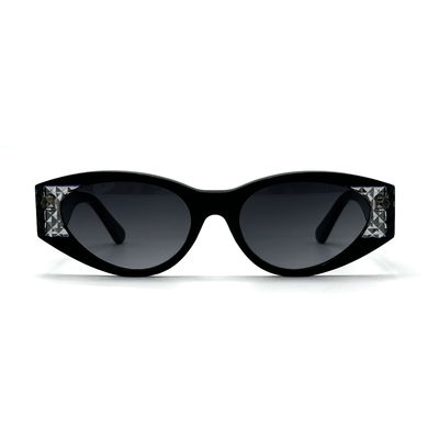 ราคาดี AS096 แว่นตาแดดกรอบอะเซทาท ป้องกันแสง UV 100% แว่นตากระพริก ออนไลน์